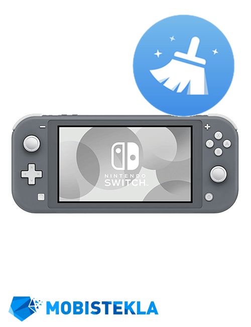 IGRALNE KONZOLE Nintendo Switch Lite - Čiščenje naprave