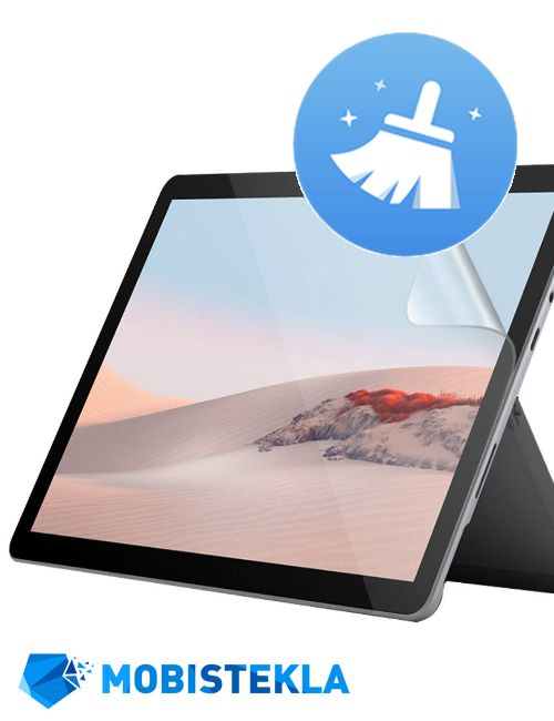 MICROSOFT Surface Go 2 - Čiščenje naprave