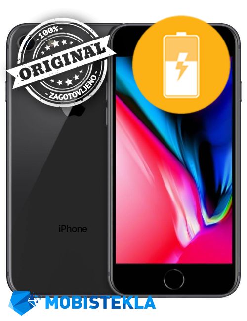 APPLE iPhone SE 2 2020 - Menjava baterije - Original