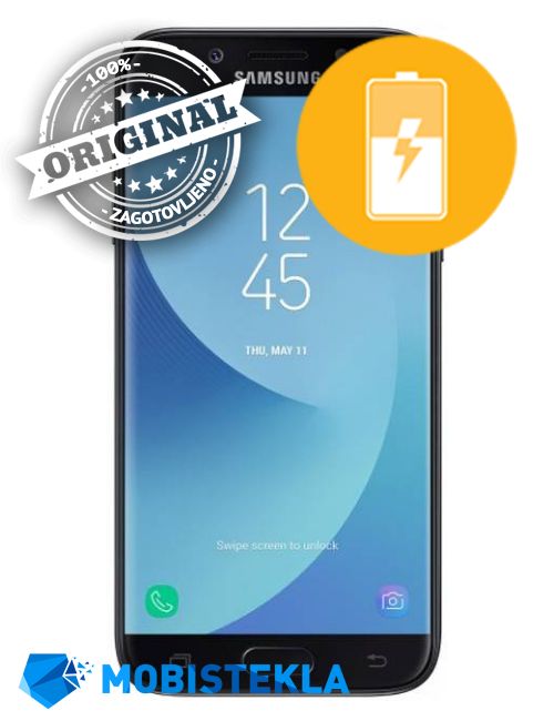 SAMSUNG Galaxy J5 2017 - Menjava baterije - Original