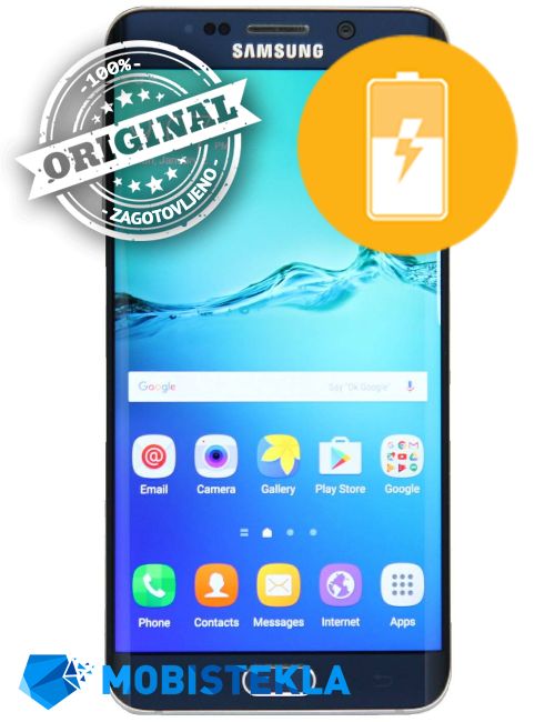 SAMSUNG Galaxy S6 Edge Plus - Menjava baterije - Original