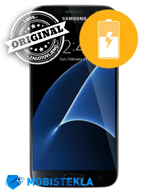 SAMSUNG Galaxy S7 - Menjava baterije - Original