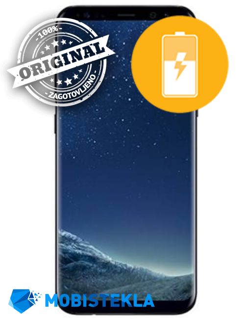 SAMSUNG Galaxy S8 Plus - Menjava baterije - Original