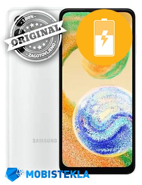 SAMSUNG Galaxy A04s - Menjava baterije - Original