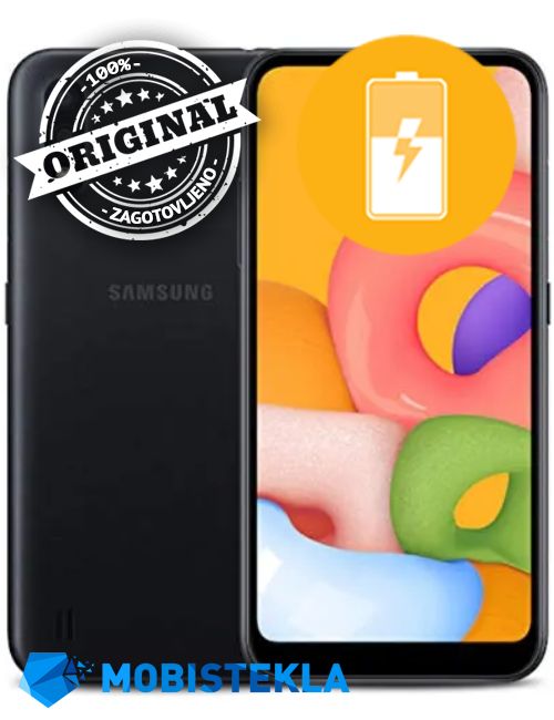 SAMSUNG Galaxy A01 - Menjava baterije - Original