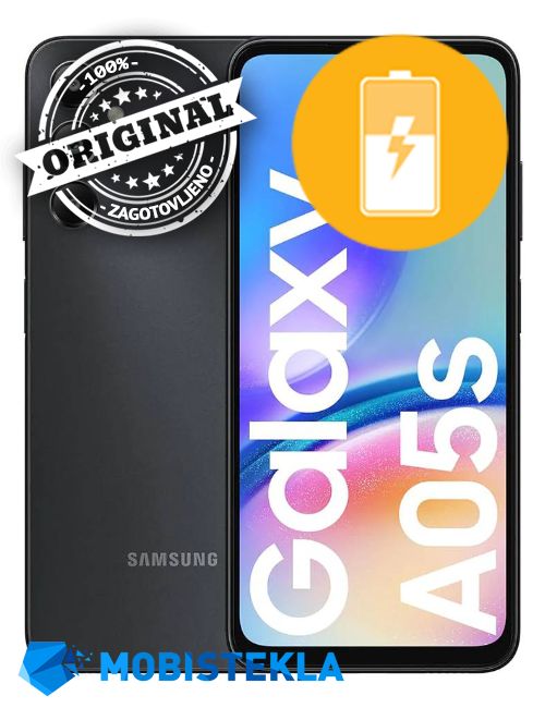 SAMSUNG Galaxy A05s - Menjava baterije - Original