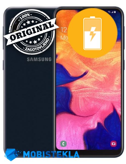 SAMSUNG Galaxy A10e - Menjava baterije - Original