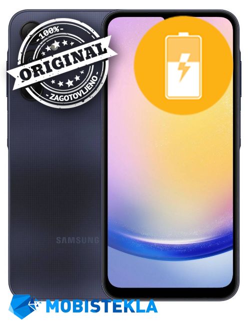 SAMSUNG Galaxy A25 5G - Menjava baterije - Original