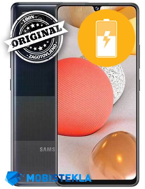 SAMSUNG Galaxy A42 - Menjava baterije - Original