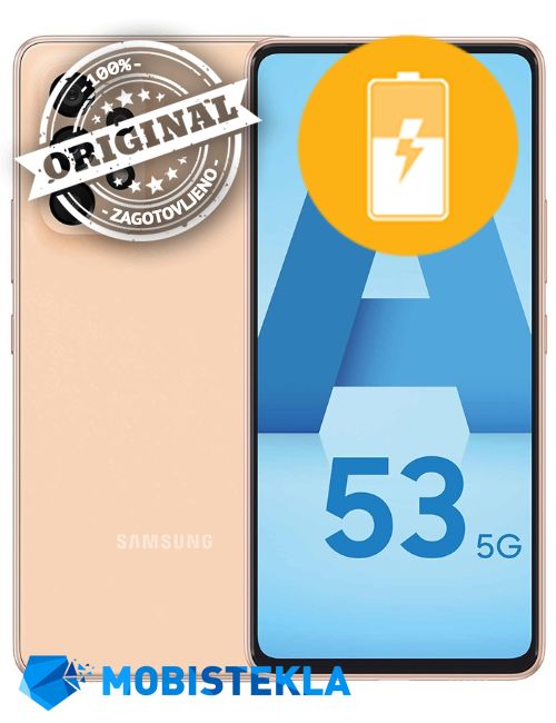 SAMSUNG Galaxy A53 5G - Menjava baterije - Original