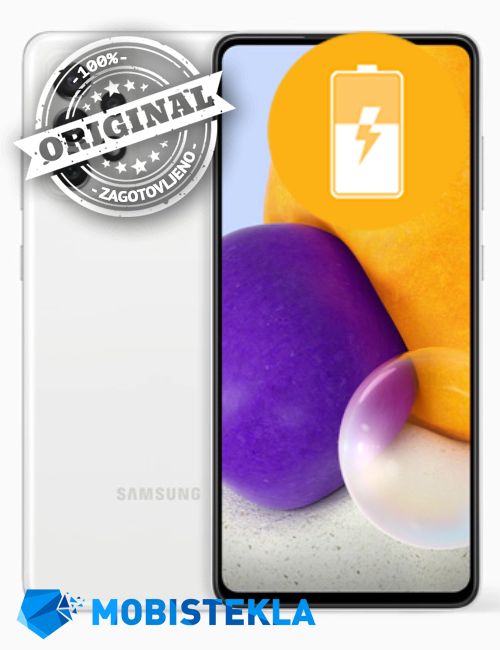 SAMSUNG Galaxy A72 - Menjava baterije - Original