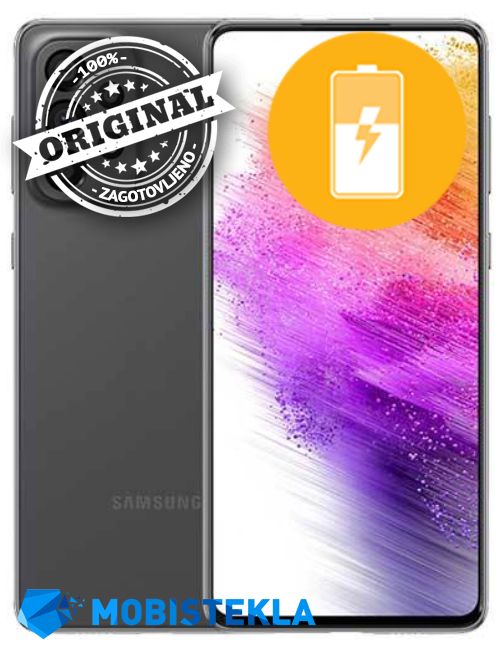 SAMSUNG Galaxy A73 - Menjava baterije - Original