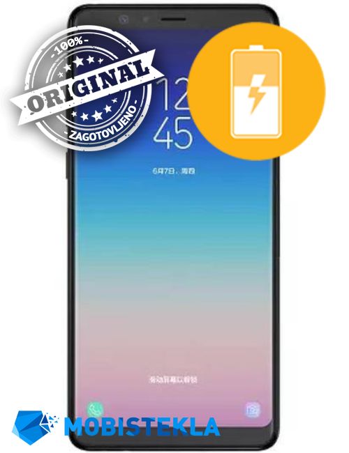 SAMSUNG Galaxy A9 2018 - Menjava baterije - Original