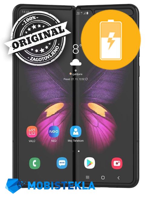 SAMSUNG Galaxy Z Fold - Menjava baterije - Original