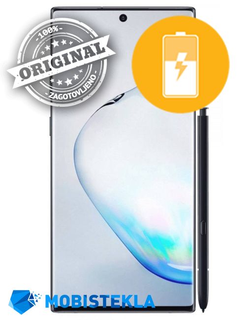 SAMSUNG Galaxy Note 10 Plus - Menjava baterije - Original
