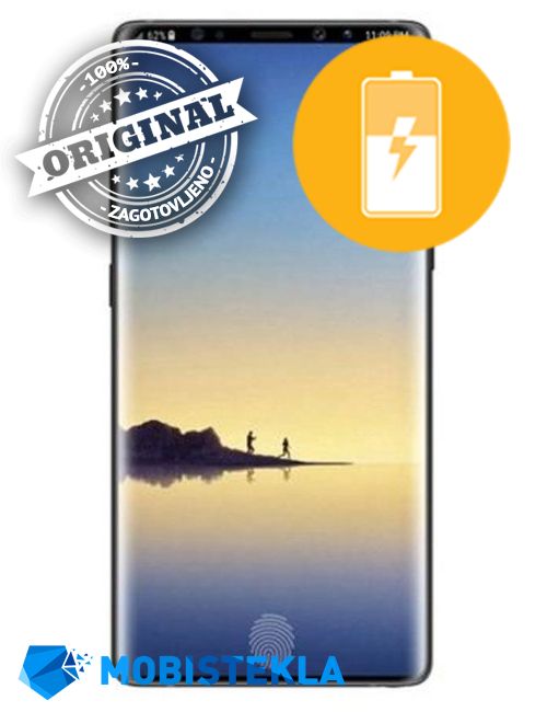 SAMSUNG Galaxy Note 9 - Menjava baterije - Original