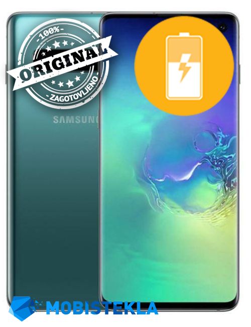 SAMSUNG Galaxy S10 Plus - Menjava baterije - Original