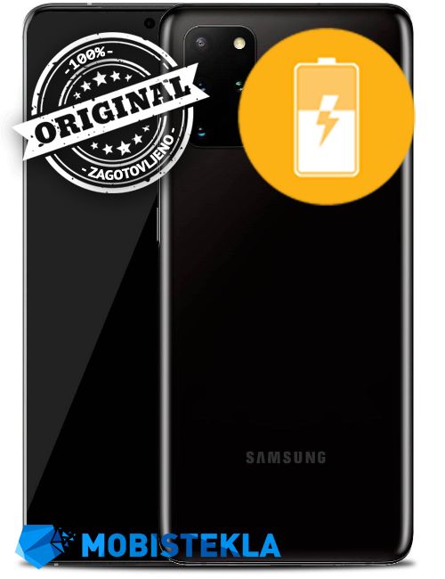 SAMSUNG Galaxy S20 Plus - Menjava baterije - Original