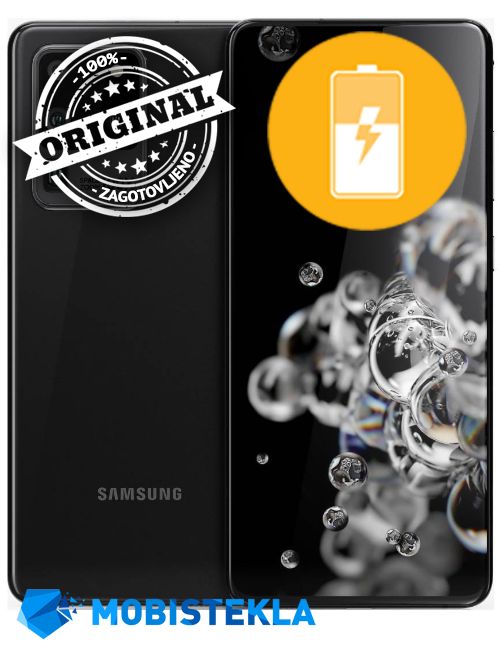 SAMSUNG Galaxy S20 Ultra 5G - Menjava baterije - Original
