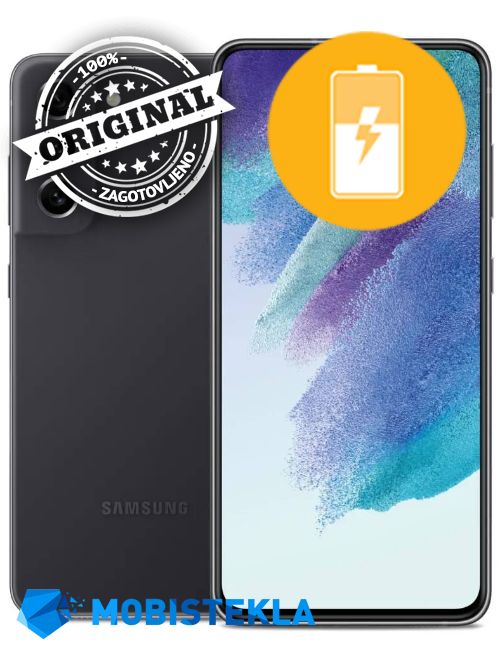 SAMSUNG Galaxy S21 FE - Menjava baterije - Original