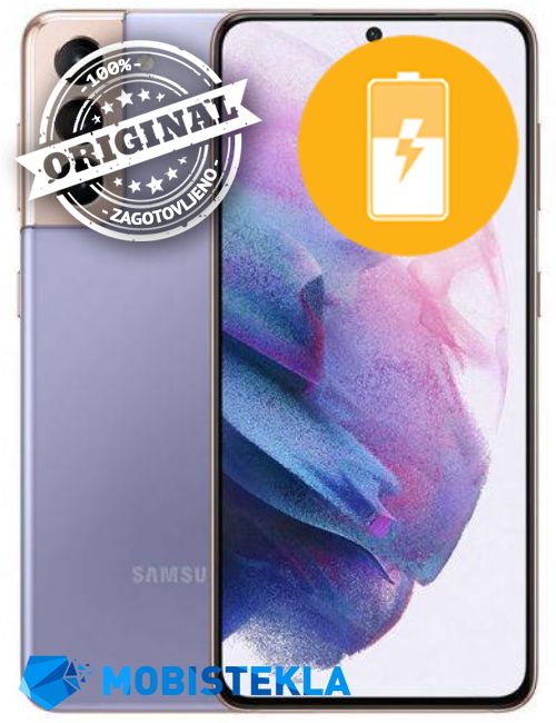 SAMSUNG Galaxy S21 - Menjava baterije - Original