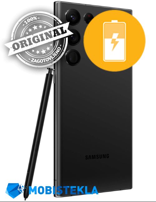SAMSUNG Galaxy S22 Ultra - Menjava baterije - Original