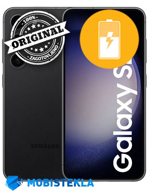 SAMSUNG Galaxy S23 - Menjava baterije - Original