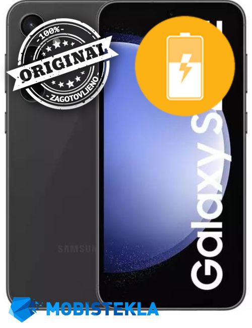 SAMSUNG Galaxy S23 FE - Menjava baterije - Original