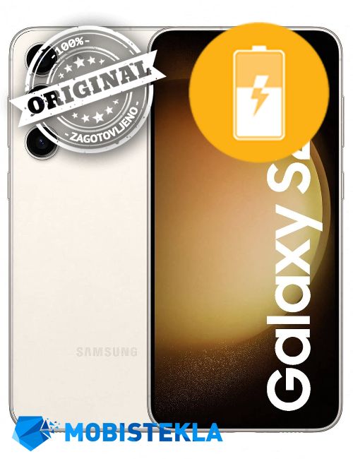 SAMSUNG Galaxy S23 Plus - Menjava baterije - Original