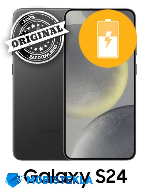 SAMSUNG Galaxy S24 - Menjava baterije - Original