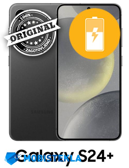 SAMSUNG Galaxy S24 Plus - Menjava baterije - Original