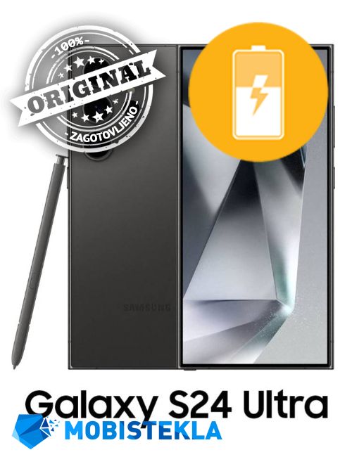 SAMSUNG Galaxy S24 Ultra - Menjava baterije - Original