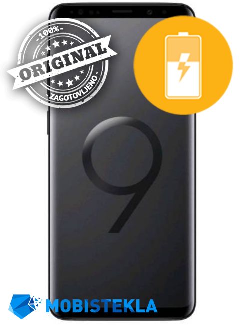 SAMSUNG Galaxy S9 Plus - Menjava baterije - Original