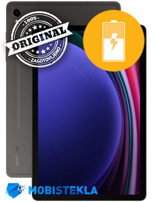 SAMSUNG Galaxy Tab S9 - Menjava baterije - Original
