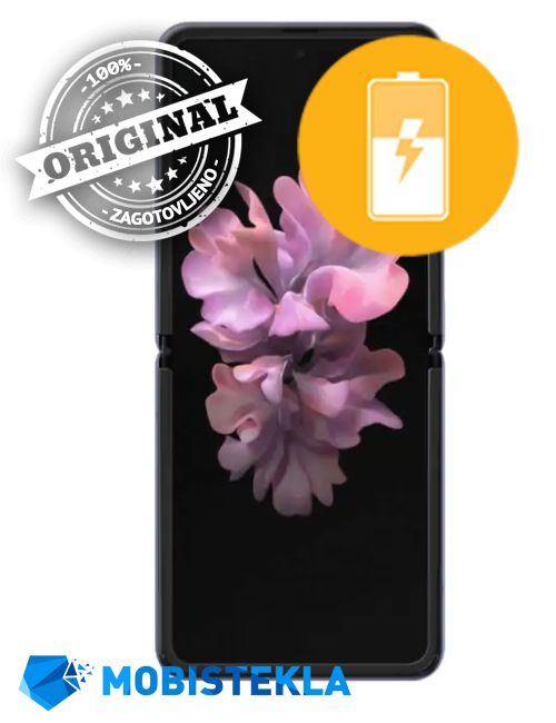 SAMSUNG Galaxy Z Flip - Menjava baterije - Original
