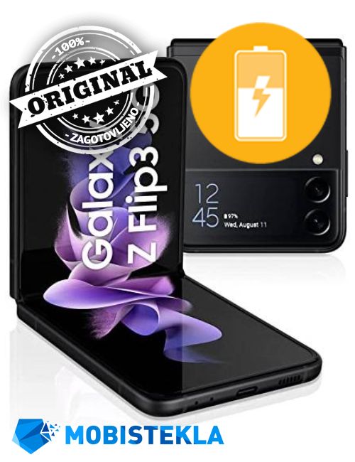 SAMSUNG Galaxy Z Flip 3 - Menjava baterije - Original