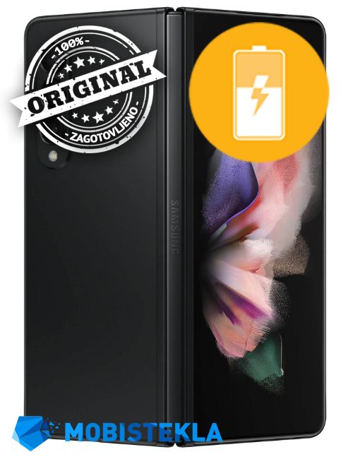 SAMSUNG Galaxy Z Fold3 - Menjava baterije - Original