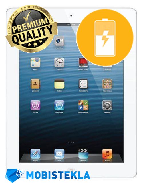 APPLE iPad 2 - Menjava baterije - Premium