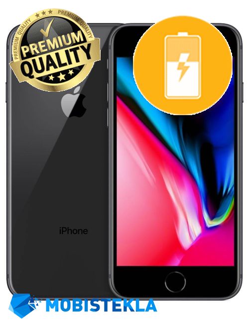 APPLE iPhone SE 2 2020 - Menjava baterije - Premium