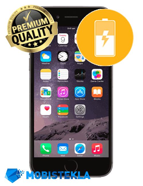 APPLE iPhone 6s - Menjava baterije - Premium