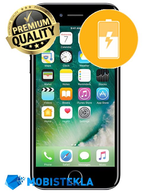 APPLE iPhone 7 - Menjava baterije - Premium