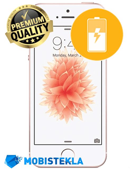 APPLE iPhone SE - Menjava baterije - Premium