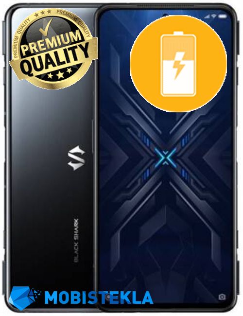 XIAOMI Black Shark 4 - Menjava baterije - Premium