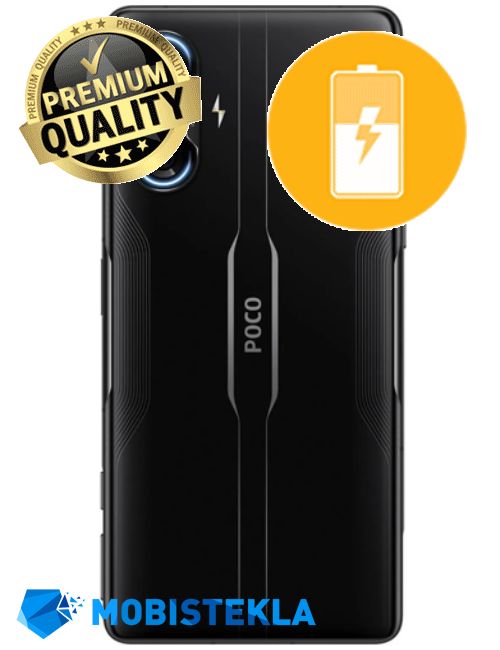 XIAOMI Poco F3 GT - Menjava baterije - Premium