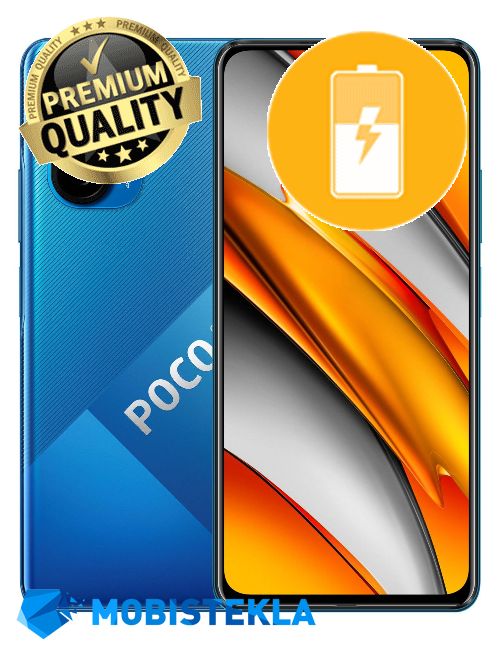 XIAOMI Poco F3 - Menjava baterije - Premium