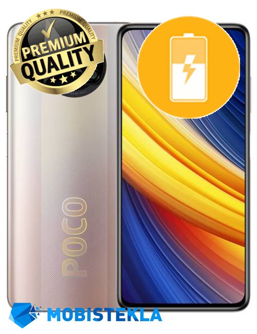XIAOMI Poco X3 - Menjava baterije - Premium