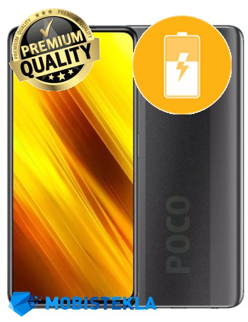 XIAOMI Poco X3 Pro - Menjava baterije - Premium