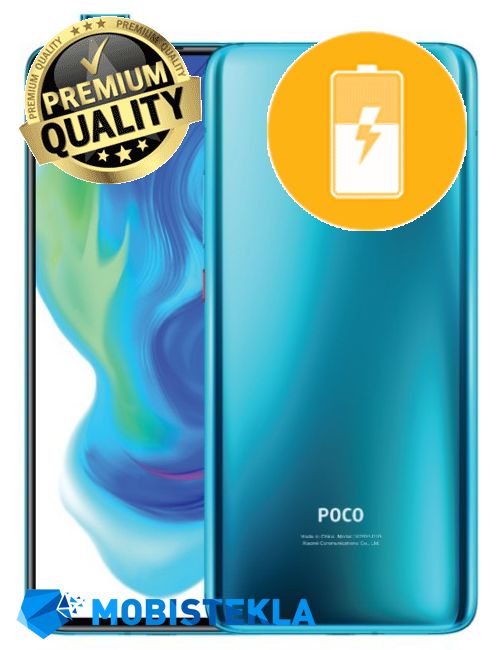 XIAOMI Pocophone F2 Pro - Menjava baterije - Premium