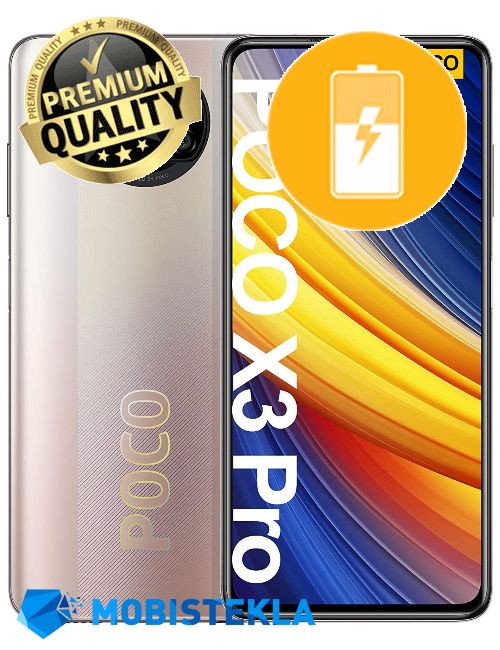 XIAOMI Pocophone X3 Pro - Menjava baterije - Premium