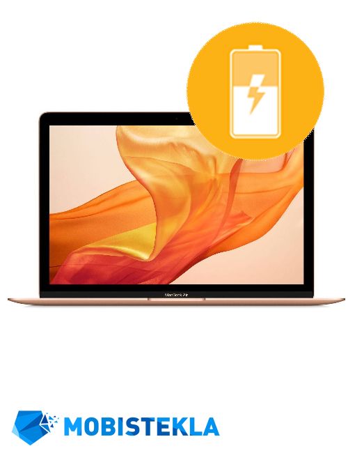 APPLE MacBook 2018 Air 13.3 A1932 - Menjava baterije